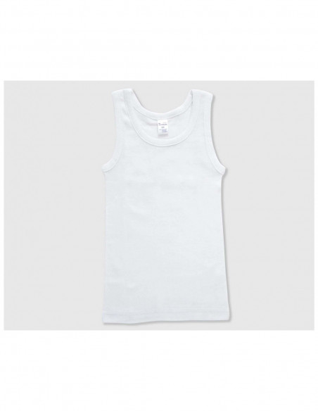 Camiseta sport algodón sin costuras niño 301 de Abanderado