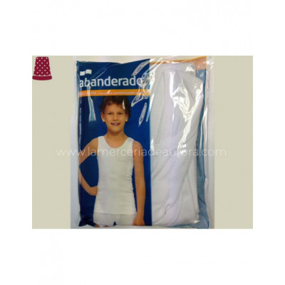Camiseta sport algodón sin costuras niño 301 de Abanderado 2