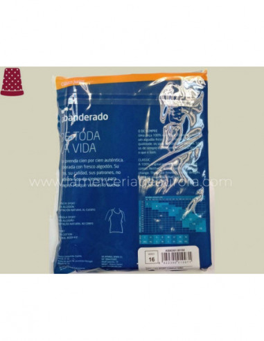 Camiseta sport algodón sin costuras niño 301 de...