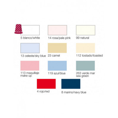 Calcetín infantil perlé corto calado 1801 de Carlomagno -... 2