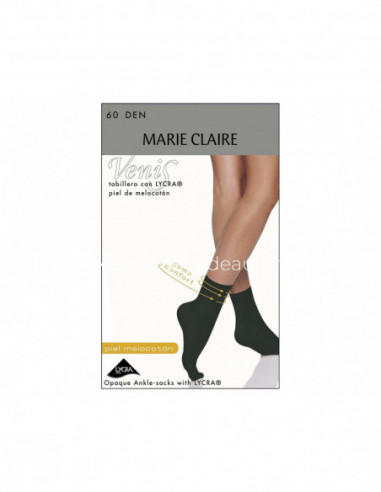 Calcetín tobillero piel de melocotón 60 DEN 2449 de Marie Claire - varios colores