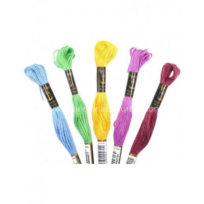 Mouliné Anchor - colores lisos