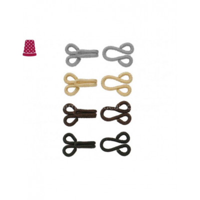 Corchete peletero - varios colores