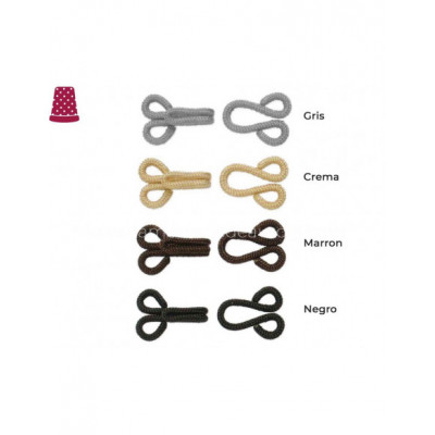 Corchete peletero - varios colores 2