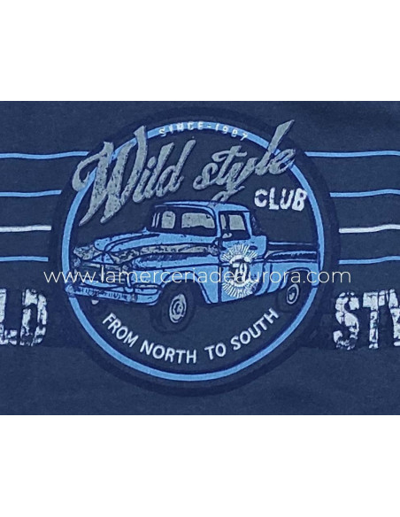 Pijama largo junior invierno 7901 de Asman