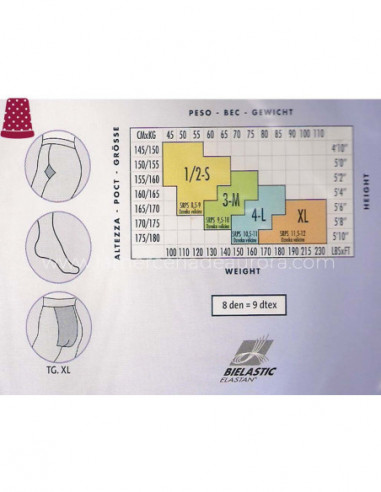 Panty verano sin demarcación velato 8 de Pompea...