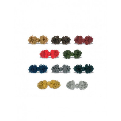 Alamar de pasamanería 7,5cms - varios colores