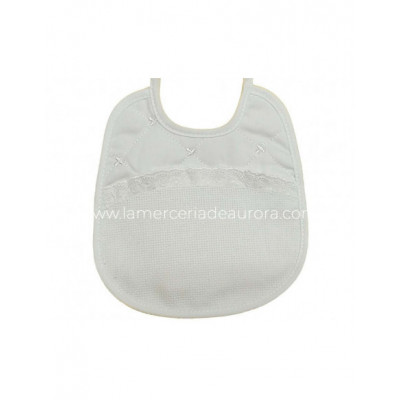 Babero lencero para bordar Chupetitos - varios colores