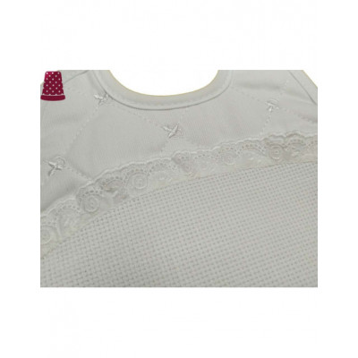 Babero lencero para bordar Chupetitos - varios colores 2