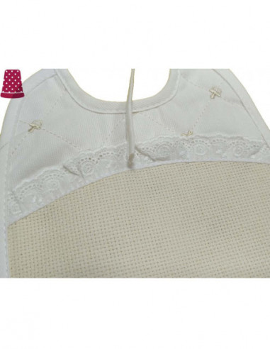 Babero lencero para bordar Chupetitos - varios...