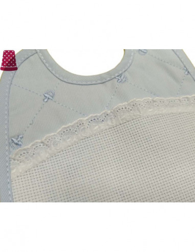 Babero lencero para bordar Chupetitos - varios...