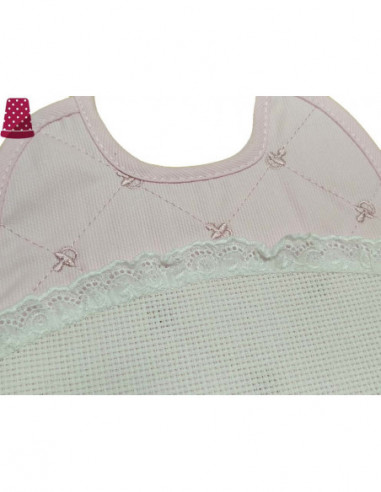 Babero lencero para bordar Chupetitos - varios...