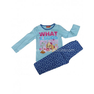 Pijama niña La Patrulla Canina