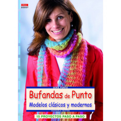 Bufandas de punto, modelos clásicos y modernos de...