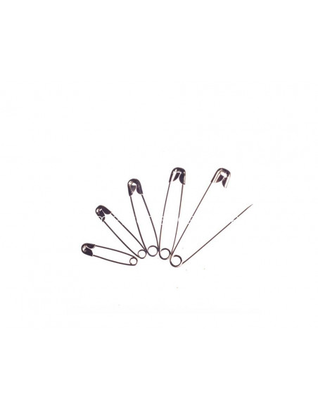 Alfileres imperdibles (10uds.tamaños surtidos) de Pony