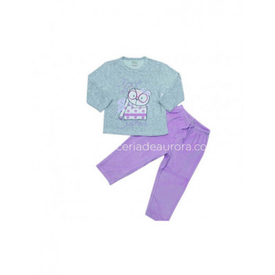 Pijama niña tundosado Love Surprises de Tobogán