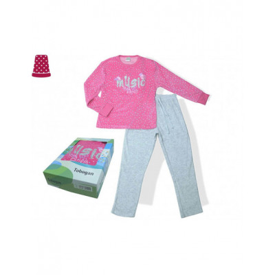 Pijama niña tundosado Music de Tobogán
