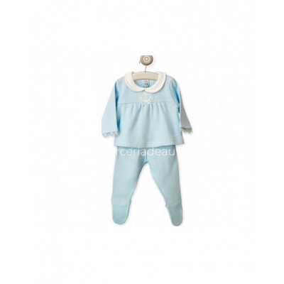 Conjunto jubón y polaina Tula de Calamaro