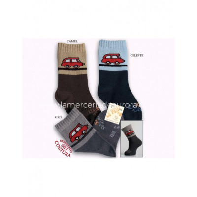 Calcetín infantil fantasía coches de Lepetit - varios...