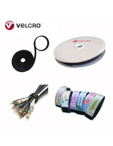 Cierre velcro doble cara (ancho 2cm) (por metros)