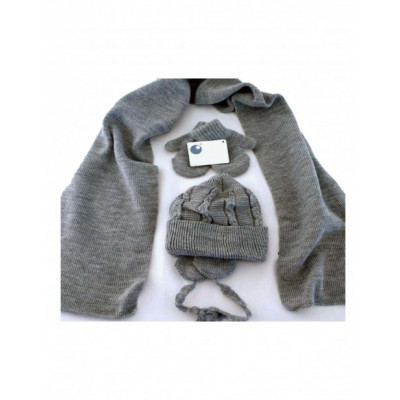 Conjunto invierno bebé Trenza - varios colores