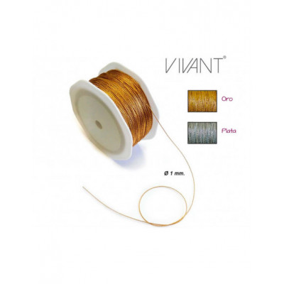 Cordón metalizado (grosor 1mm) de Vivant 2