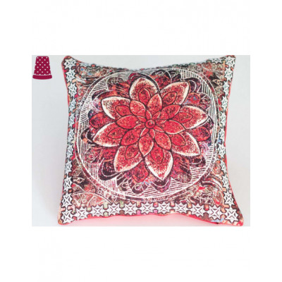 Funda de Cojin Sico Rojo