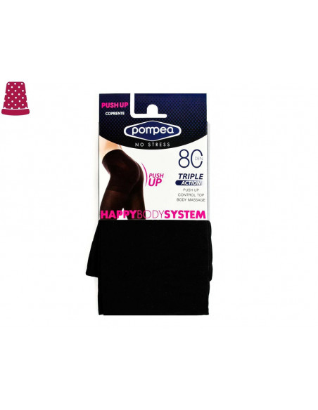 Panty triple acción 80 den de Pompea