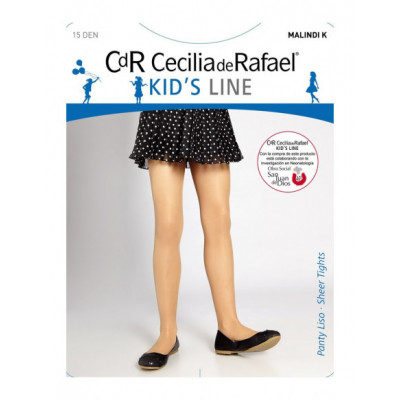 Panty transparente niña 15 DEN de Cecilia de Rafael 2