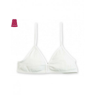 Top para niña de algodón de Calamaro - varios colores