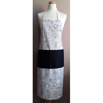 Delantal de cocina Utensilios de Pedret