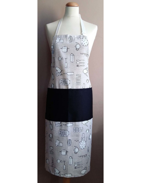 Delantal de cocina Utensilios de Pedret