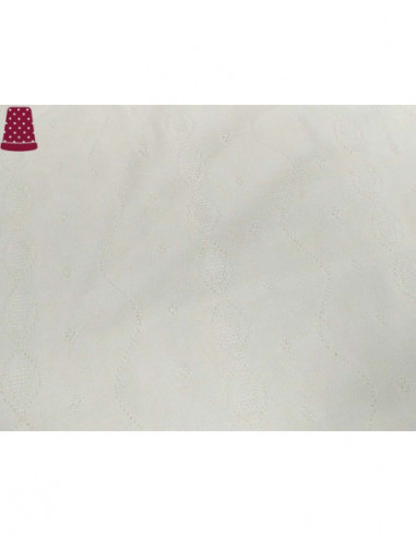 Conjunto Primera Comunión niña perlé calado...