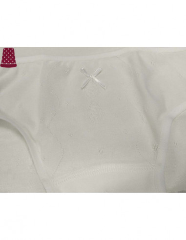 Conjunto Primera Comunión niña perlé calado...