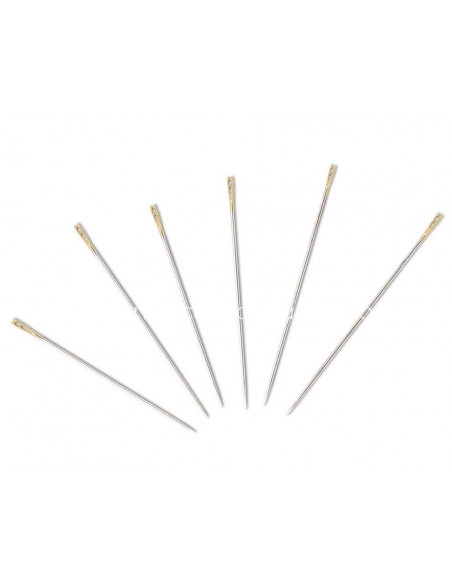 Aguja para coser ojo ciego (sobre 6 unidades) de Cose