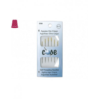 Aguja para coser ojo ciego (sobre 6 unidades) de Cose 2