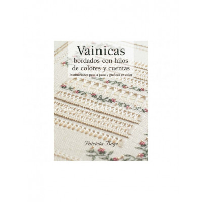 Vainicas bordados con hilos de colores y cuentas de...