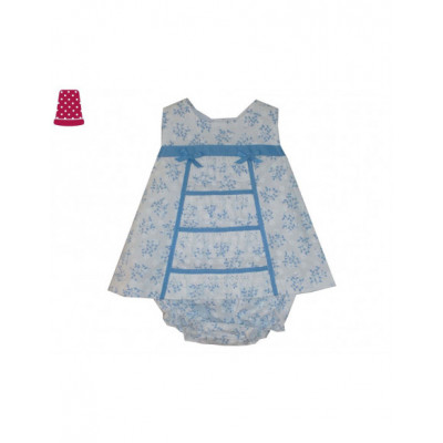 Vestido bebé con braguita 3130 de Alber