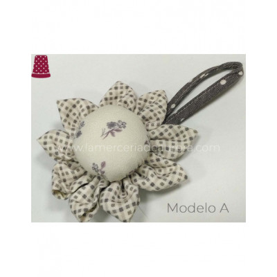 Alfiletero modelo flor - varios colores 2