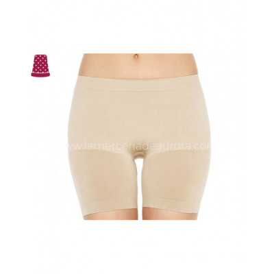 Faja de microfibra con cintura alta de Pompea 2