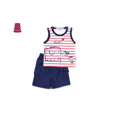 Conjunto bebé Piratas