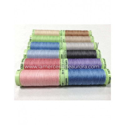 Hilo de torzal (bobina 30 metros) de Gütermann - carta 40...