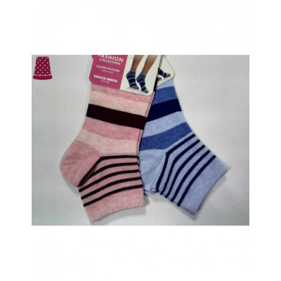Calcetín corto de mujer modelo Lauriana - varios colores 2