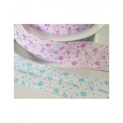 Bies fantasía 30mm Biberones - varios colores