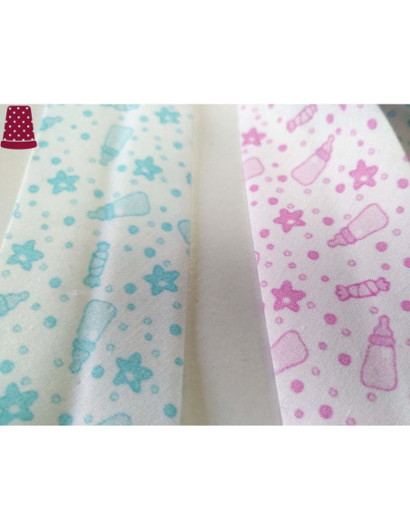 Bies fantasía 30mm Biberones - varios colores