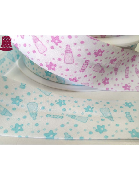 Bies fantasía 30mm Biberones - varios colores