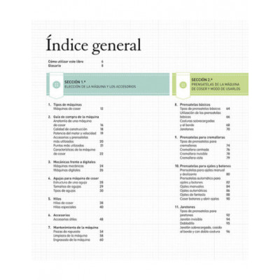 Los secretos de mi Máquina de Coser 2
