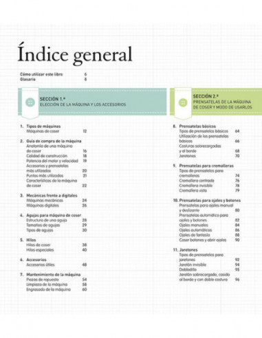 Los secretos de mi Máquina de Coser