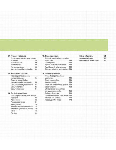 Los secretos de mi Máquina de Coser