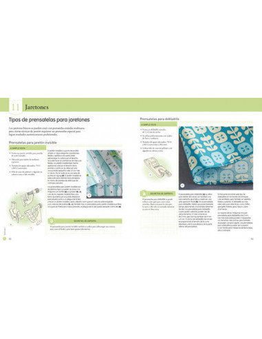 Los secretos de mi Máquina de Coser